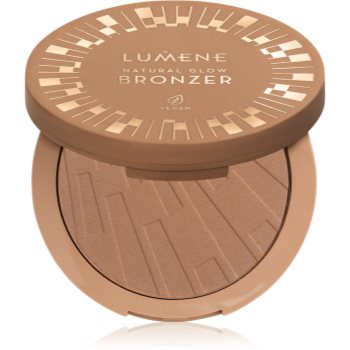 Lumene Natural Glow pudra compacta pentru bronzat - imagine 2